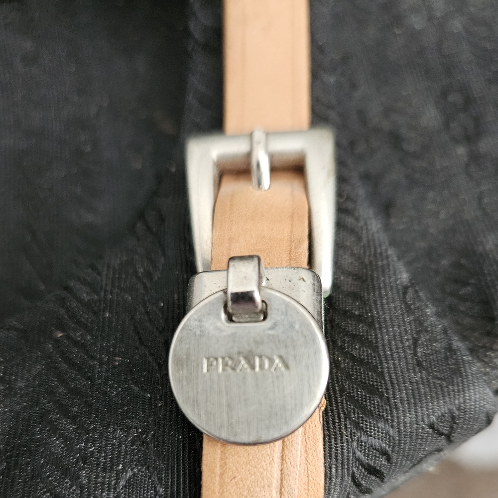 Prada Black and Tan Women's Shoes - Picture 5 of 6